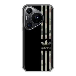 Чехол в стиле "Адидас" для Хuawei Пюра 70 ПРО (Adidas)