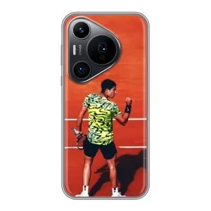 Чохли з прінтом Спортивна тематика для Huawei Pura 70 PRO (Алькарас Тенісист)