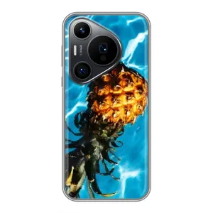 Чехол с изображением  вкусной еды для Huawei Pura 70 PRO (Ананас)