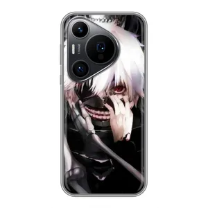 Чехол с персонажами АНИМЕ на Huawei Pura 70 PRO (Аниме Гуль)