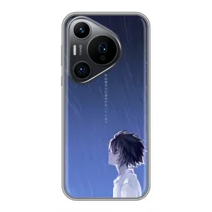 Чехол с персонажами АНИМЕ на Huawei Pura 70 PRO (Anime L)