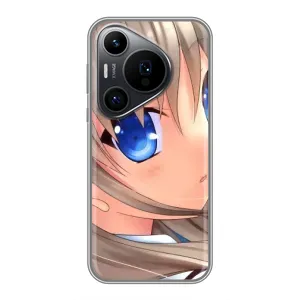 Чехол с персонажами АНИМЕ на Huawei Pura 70 PRO (Аниме Шарлотта)