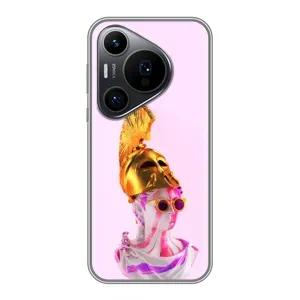 Чохол з Прикольним Принтом на Huawei Pura 70 PRO (АРТ Статуя)