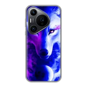 Чехол с Волком на Huawei Pura 70 PRO (Арт-Волк)