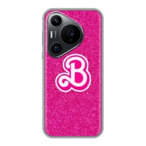 Силиконовый Чехол Барби Фильм на Huawei Pura 70 PRO (B-barbie)