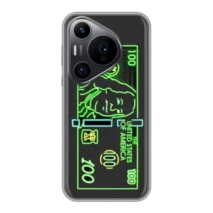 Чехол (Дорого -богато) на Huawei Pura 70 PRO (Баксы)