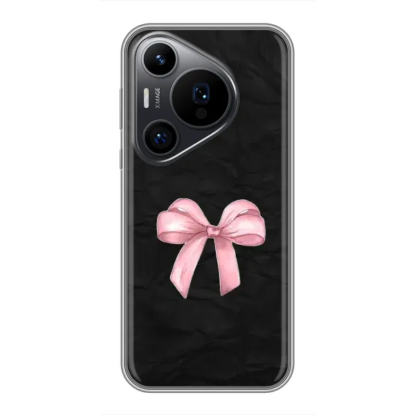 Чехол с рисунком «Бантик» для Huawei Pura 70 PRO Чехол с рисунком «Бантик» для Huawei Pura 70 PRO