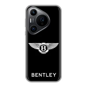 Чехлы с тематикой "Крутые машины" на Huawei Pura 70 PRO (Logo Bentley)