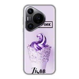 Чехлы с картинкой для Huawei Pura 70 PRO (BLACKPINK lisa)