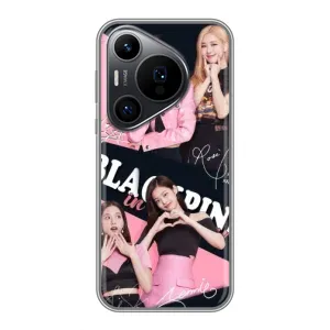 Чехлы с картинкой для Huawei Pura 70 PRO (BLACKPINK)