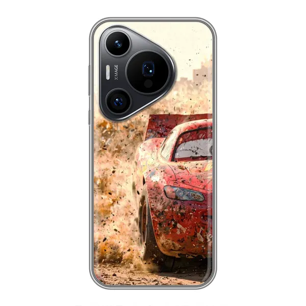 Чехол с рисунком «Маквин в грязи» для Huawei Pura 70 PRO Чехол с рисунком «Маквин в грязи» для Huawei Pura 70 PRO