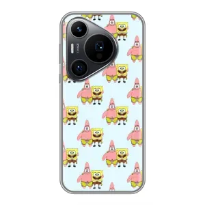 Чехлы с Патриком на Huawei Pura 70 PRO (Боб и Патрик)