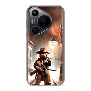 Чехол с мемами тралалело тралала для Huawei Pura 70 PRO (Бобрито бандито)