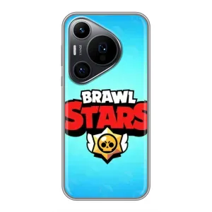 Силиконовый Чехол на Huawei Pura 70 PRO с картинкой Brawl Stars (Бравл Старс)