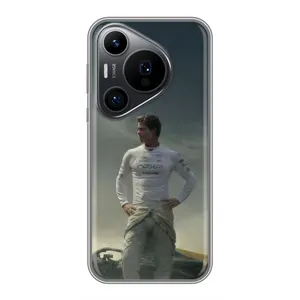 Чехол фильм Формула 1 для Huawei Pura 70 PRO (Бред Питт)