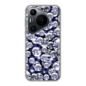 Чехол (Дорого -богато) на Huawei Pura 70 PRO (Бриллианты)