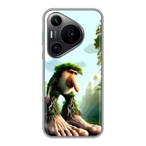 Чехол с мемами тралалело тралала для Huawei Pura 70 PRO (Брр брр патапим)