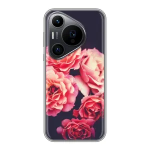Чехлы с тематикой "ЦВЕТЫ" на Huawei Pura 70 PRO (Бутоны)