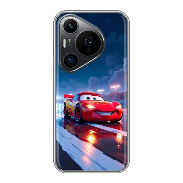 Чехол с рисунком «Ночной Маквин Тачки» для Huawei Pura 70 PRO Чехол с рисунком «Ночной Маквин Тачки» для Huawei Pura 70 PRO