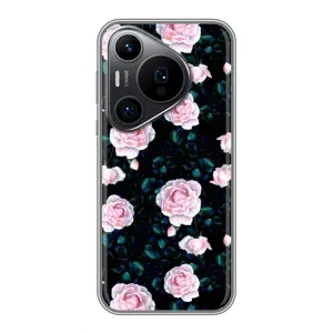 Чехлы с принтом Розочки для Huawei Pura 70 PRO (Чайные розы)