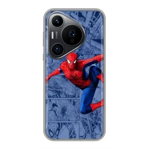 Силиконовый Чехол для Huawei Pura 70 PRO (Человек Паук)