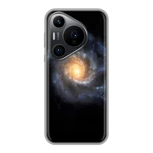 Чохли КОСМОС на Huawei Pura 70 PRO (Чорна дира)