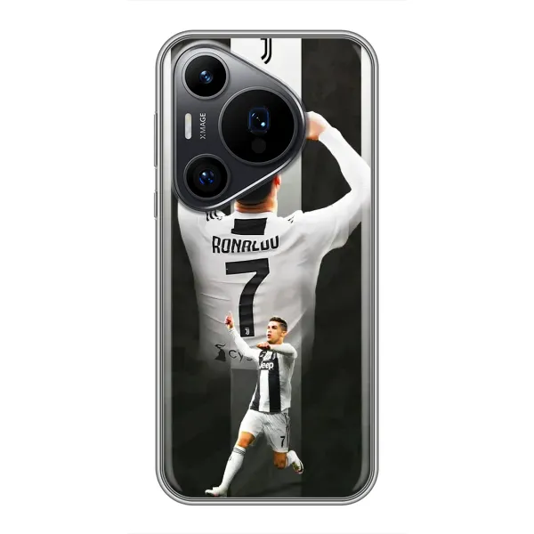 Чехол с рисунком «Cristiano R» для Huawei Pura 70 PRO
