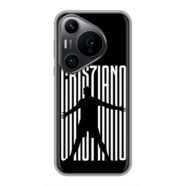 Чехол с рисунком «Cristiano» для Huawei Pura 70 PRO