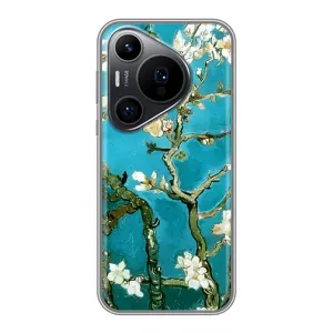Чехол с принтом САКУРЫ на Huawei Pura 70 PRO (Цветение Сакуры)