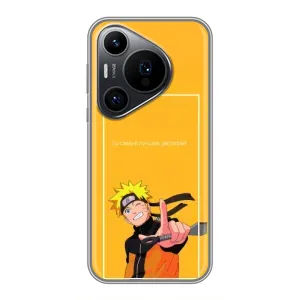 Чехлы с принтом Наруто на Huawei Pura 70 PRO (Даттебаё)