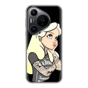 Чехол Стильные девушки на Huawei Pura 70 PRO (Девушка обиделась)