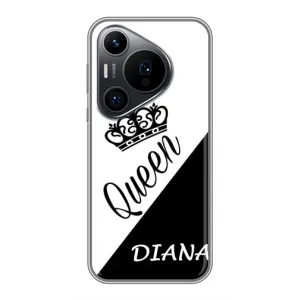 Именные Женские Чехлы для Huawei Pura 70 PRO (DIANA)