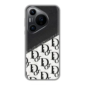 Чехол (Dior, Prada, YSL, Chanel) для Huawei Pura 70 PRO (Диор)