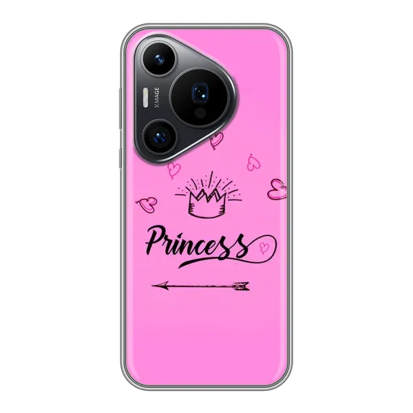 Чехол с рисунком «Для Принцессы» для Huawei Pura 70 PRO Чехол с рисунком «Для Принцессы» для Huawei Pura 70 PRO