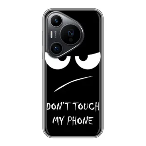 Чехол с прикольным текстом на Huawei Pura 70 PRO (Dont)