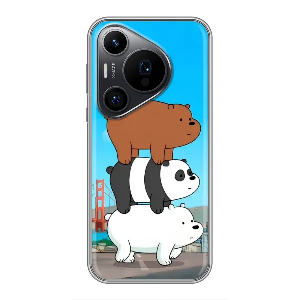 Чехол с рисунком «Друзья» для Huawei Pura 70 PRO
