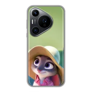Чехлы ЗВЕРОПОЛИС для Huawei Pura 70 PRO (Джуди Хопс)