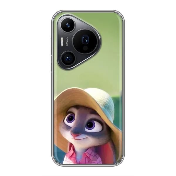 Чехол с рисунком «Джуди Хопс» для Huawei Pura 70 PRO Чехол с рисунком «Джуди Хопс» для Huawei Pura 70 PRO