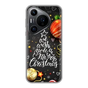 Чехол Новогодняя Елка на Huawei Pura 70 PRO (Елочка)