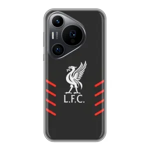 Силиконовые Чехлы принт Футбол на Huawei Pura 70 PRO (Эмблема Liverpool)