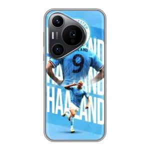 Чехлы с принтом для Huawei Pura 70 PRO Футболист (Erling Haaland)