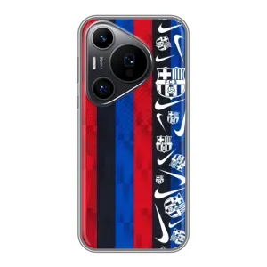 Чехол для Huawei Pura 70 PRO (Барселона) (Фанат Барсы)