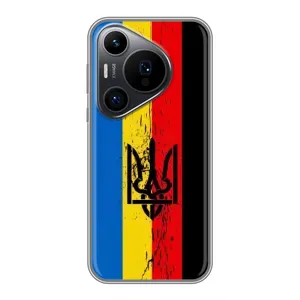 Чохли УПА (Червоно-Чорний) на Huawei Pura 70 PRO (Прапор УПА)