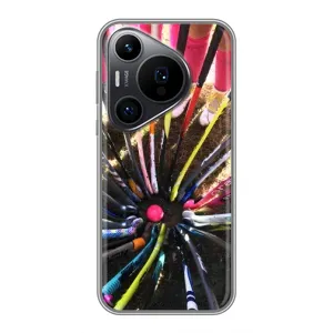 Чохли з прінтом Спортивна тематика для Huawei Pura 70 PRO (Флорбол)