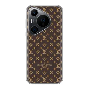 Чехол Стиль Louis Vuitton на Huawei Pura 70 PRO (Фон Луи Виттон)