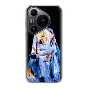 Чехлы с принтом для Huawei Pura 70 PRO Футболист (футболист Холанн)