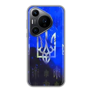 Чехол Укр Символика для Huawei Pura 70 PRO (Герб)