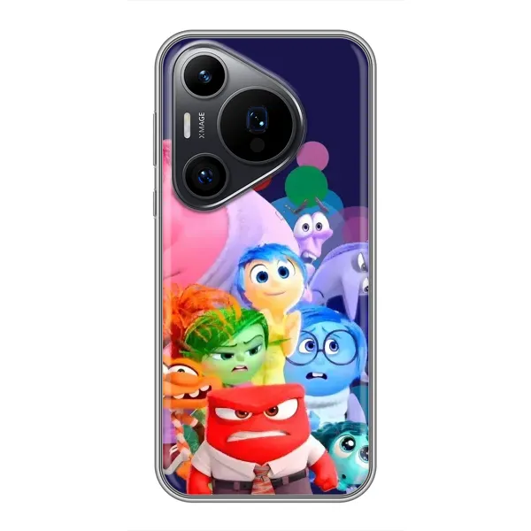 Чехол с рисунком «Герои головоломки» для Huawei Pura 70 PRO
