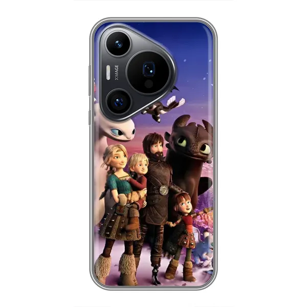 Чехол с рисунком «Герои дракона» для Huawei Pura 70 PRO Чехол с рисунком «Герои дракона» для Huawei Pura 70 PRO
