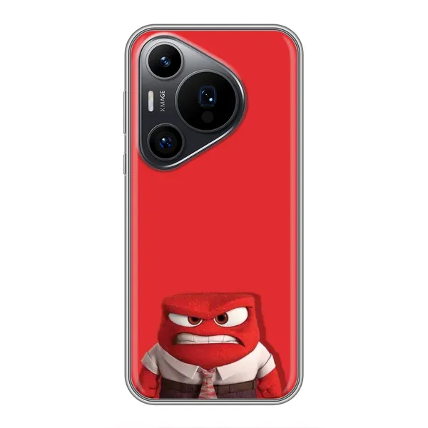 Чехол с рисунком «Гнев» для Huawei Pura 70 PRO